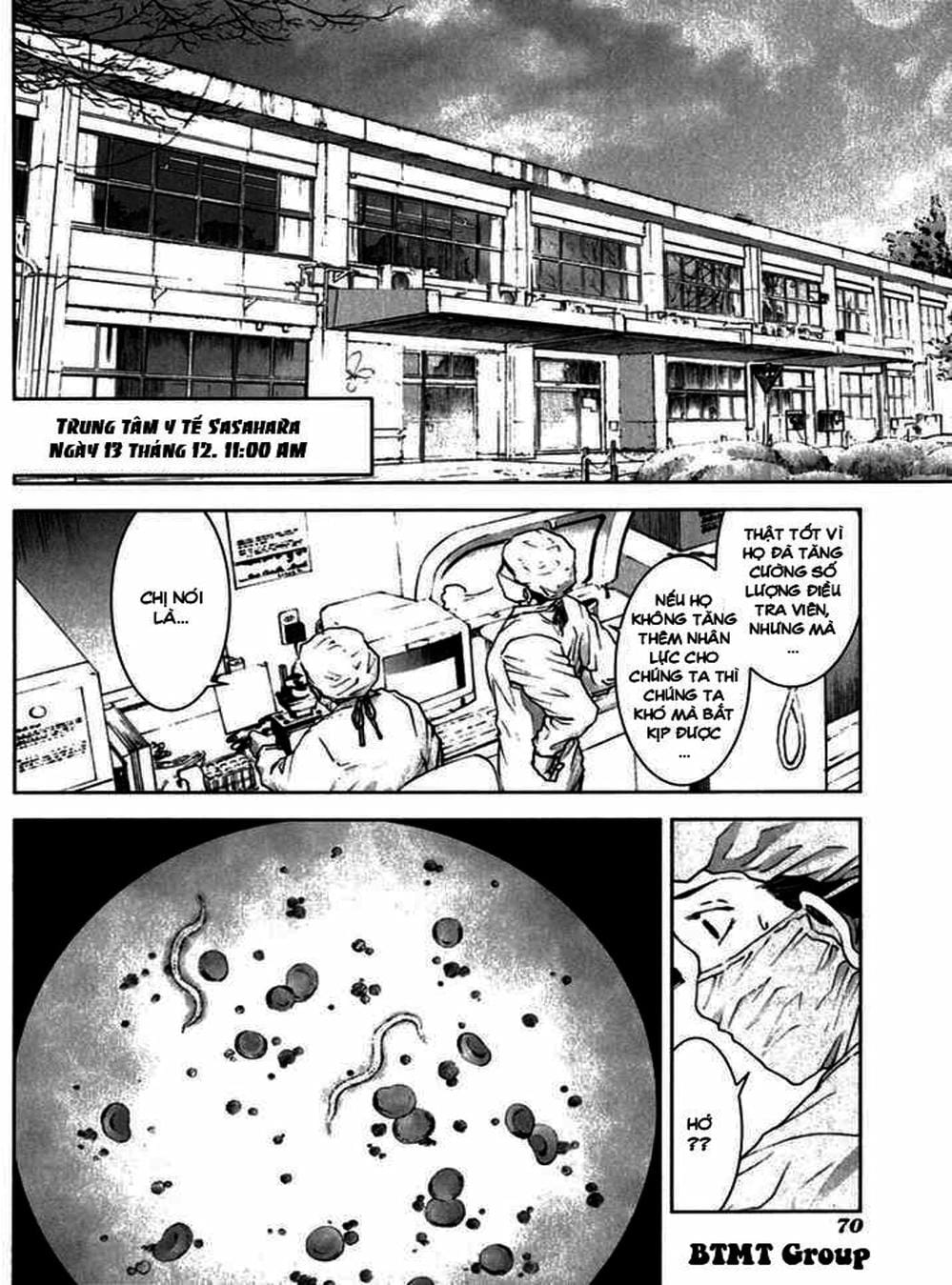 Truyện Tranh Sát Nhân Cống Ngầm - Manhole trang 5