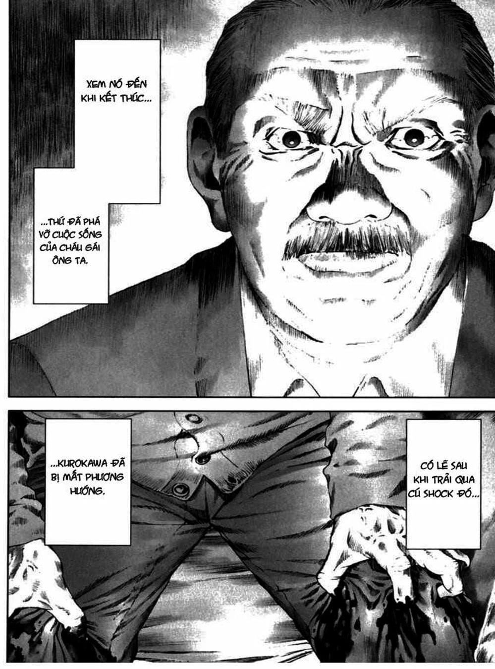 Truyện Tranh Sát Nhân Cống Ngầm - Manhole trang 5