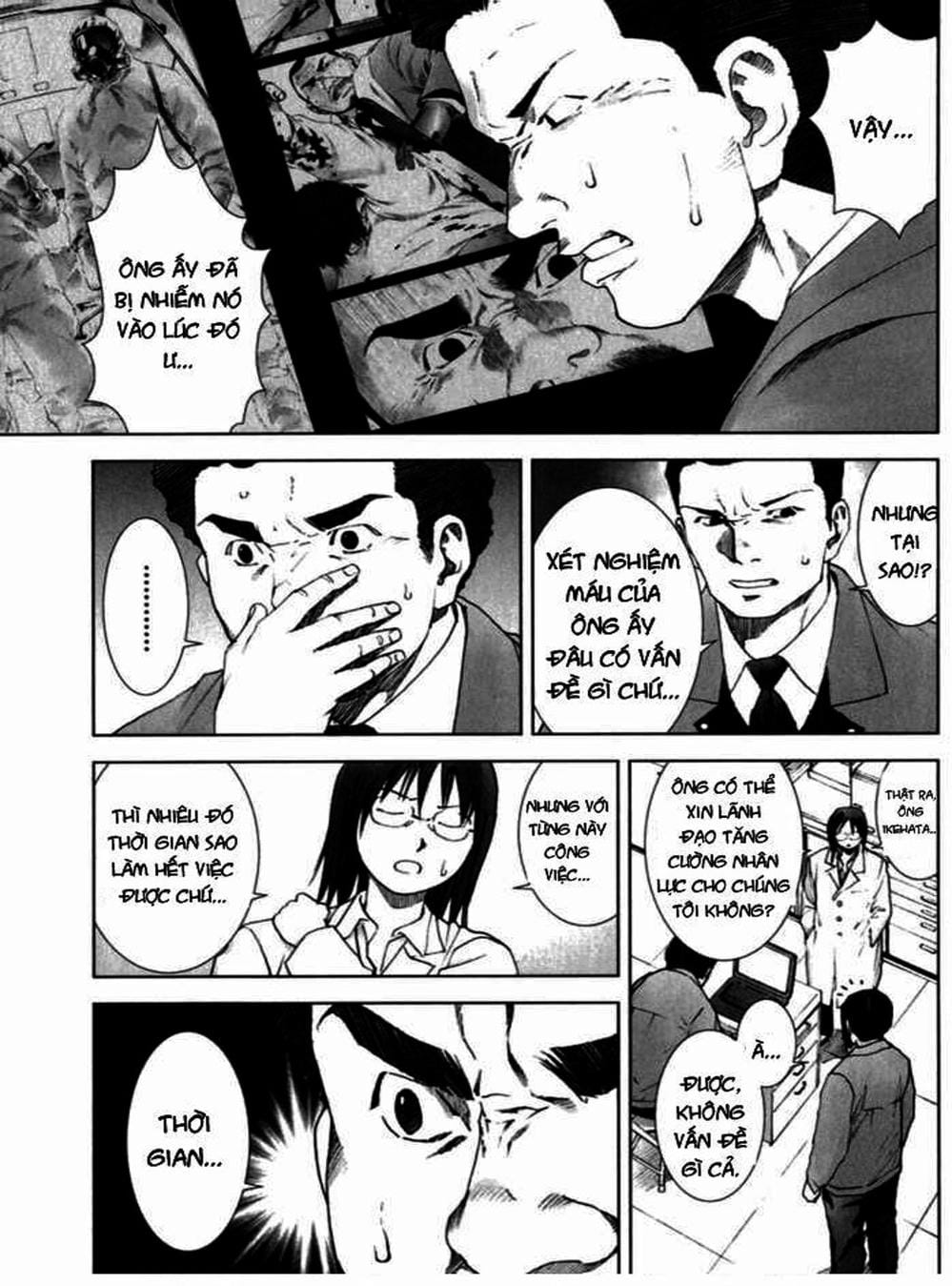 Truyện Tranh Sát Nhân Cống Ngầm - Manhole trang 5