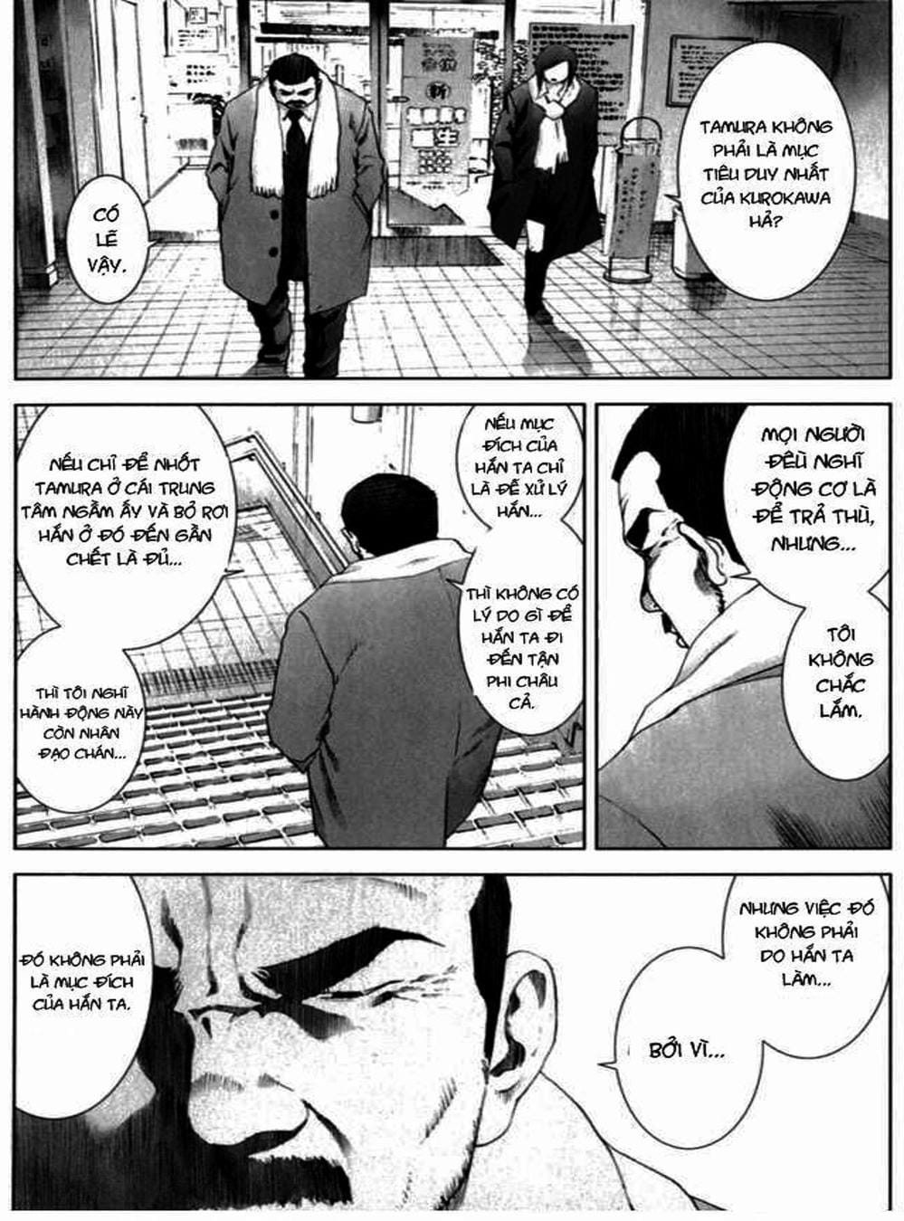 Truyện Tranh Sát Nhân Cống Ngầm - Manhole trang 5