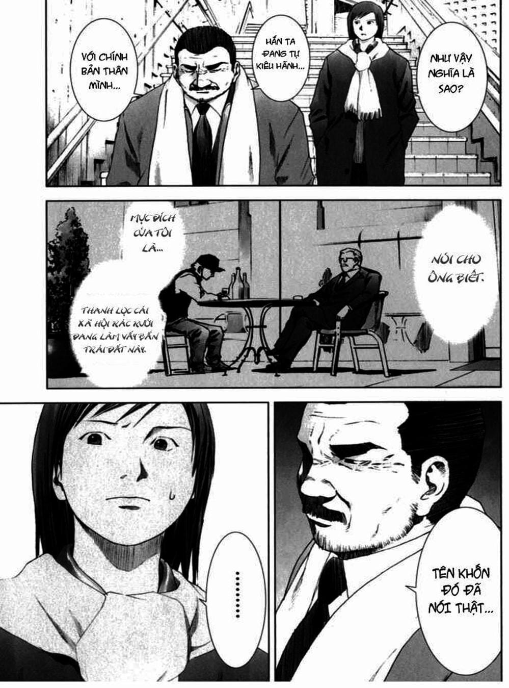 Truyện Tranh Sát Nhân Cống Ngầm - Manhole trang 5