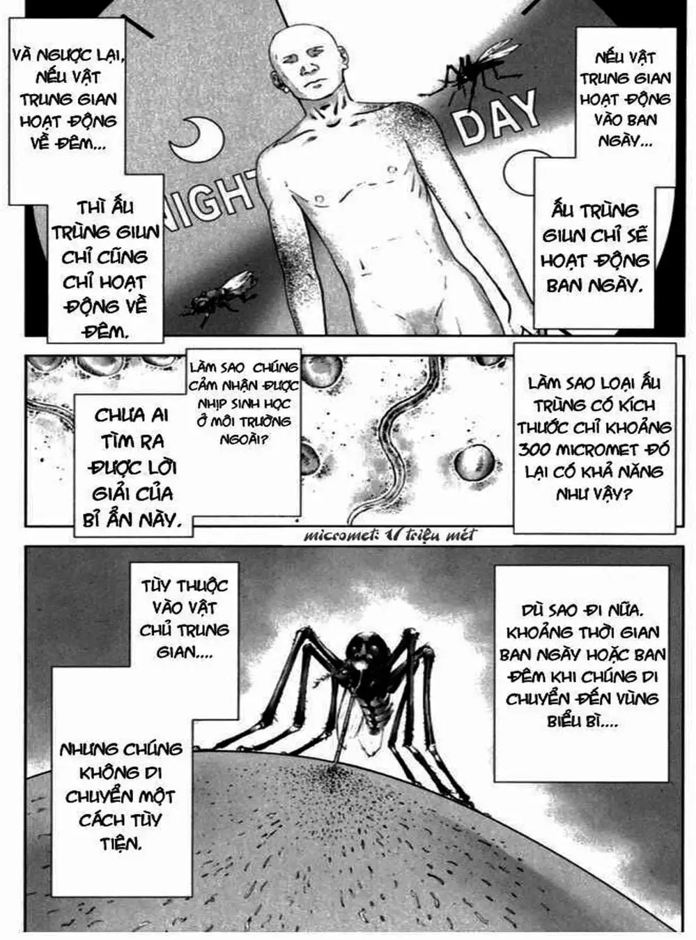 Truyện Tranh Sát Nhân Cống Ngầm - Manhole trang 5