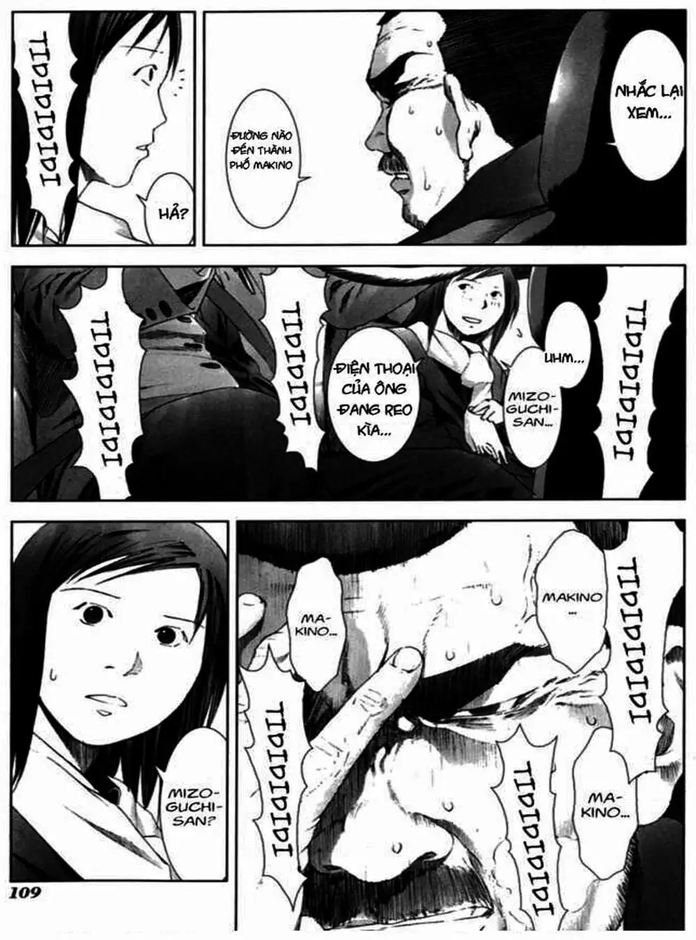 Truyện Tranh Sát Nhân Cống Ngầm - Manhole trang 5