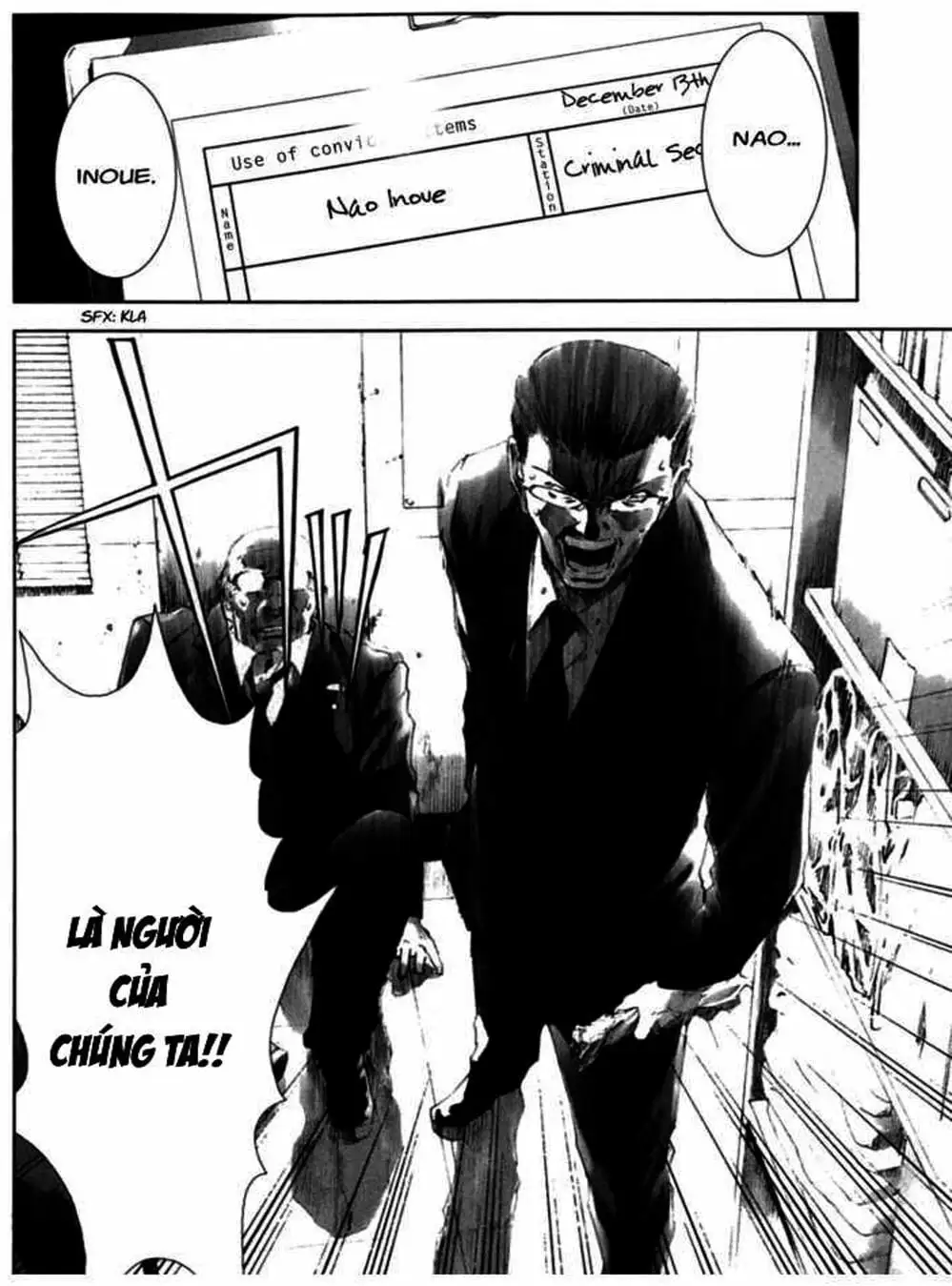 Truyện Tranh Sát Nhân Cống Ngầm - Manhole trang 5