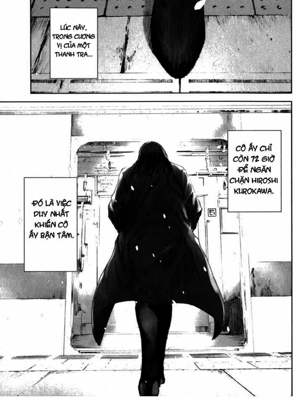 Truyện Tranh Sát Nhân Cống Ngầm - Manhole trang 5