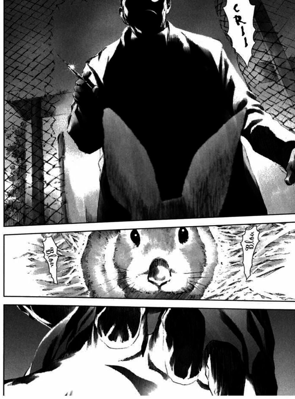 Truyện Tranh Sát Nhân Cống Ngầm - Manhole trang 5