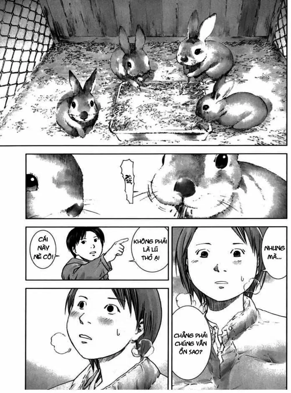 Truyện Tranh Sát Nhân Cống Ngầm - Manhole trang 5