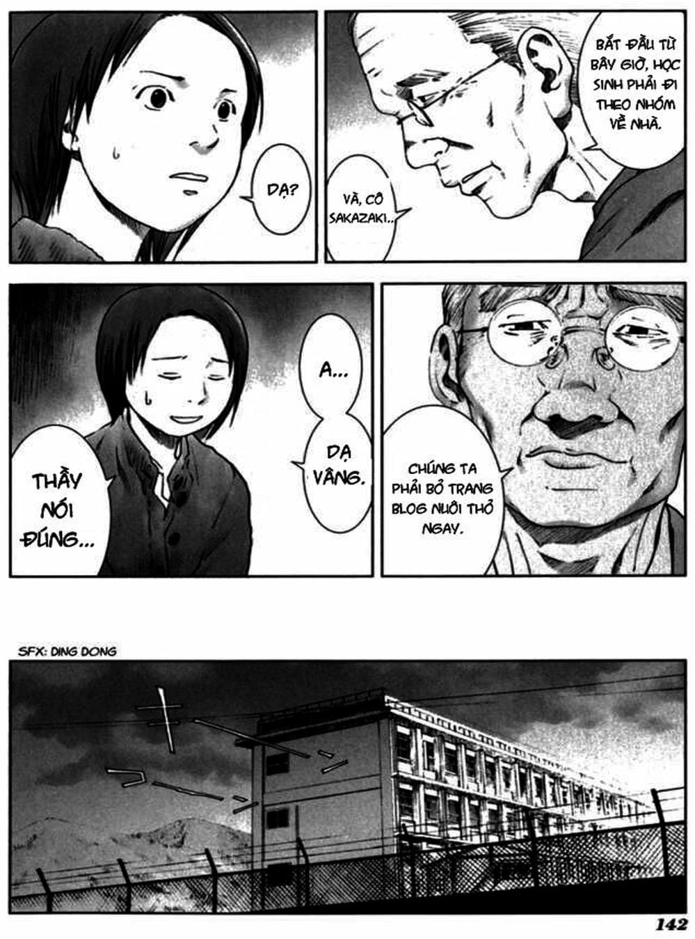 Truyện Tranh Sát Nhân Cống Ngầm - Manhole trang 5