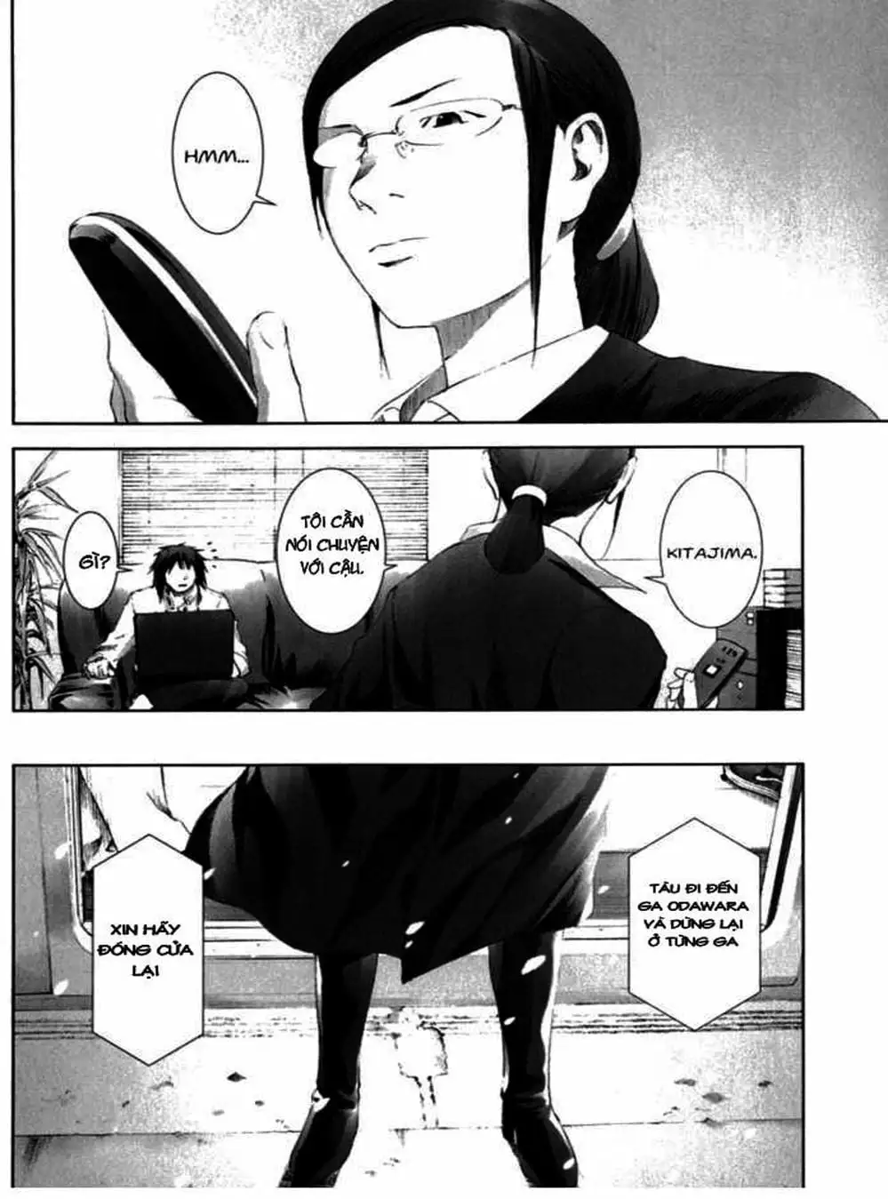 Truyện Tranh Sát Nhân Cống Ngầm - Manhole trang 5