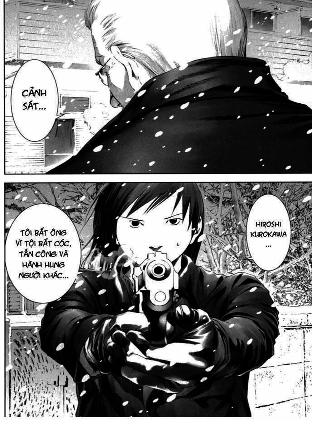 Truyện Tranh Sát Nhân Cống Ngầm - Manhole trang 5