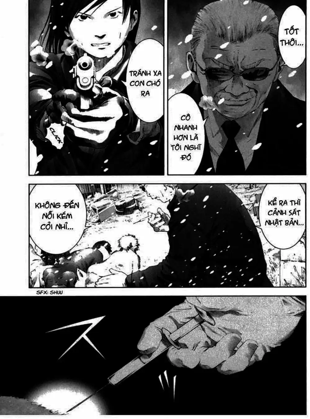 Truyện Tranh Sát Nhân Cống Ngầm - Manhole trang 5