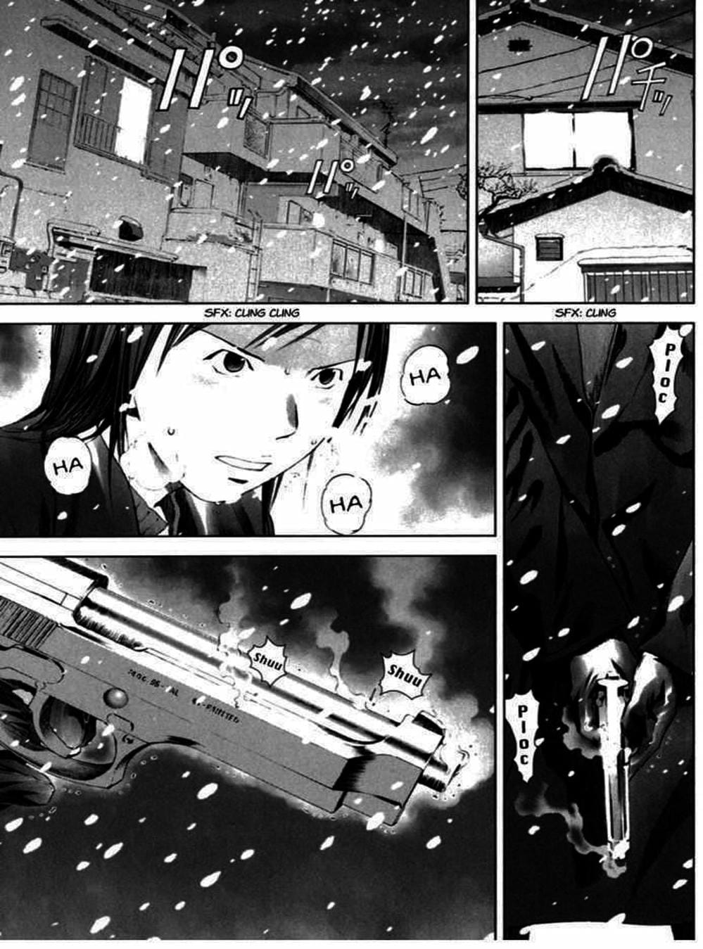 Truyện Tranh Sát Nhân Cống Ngầm - Manhole trang 5