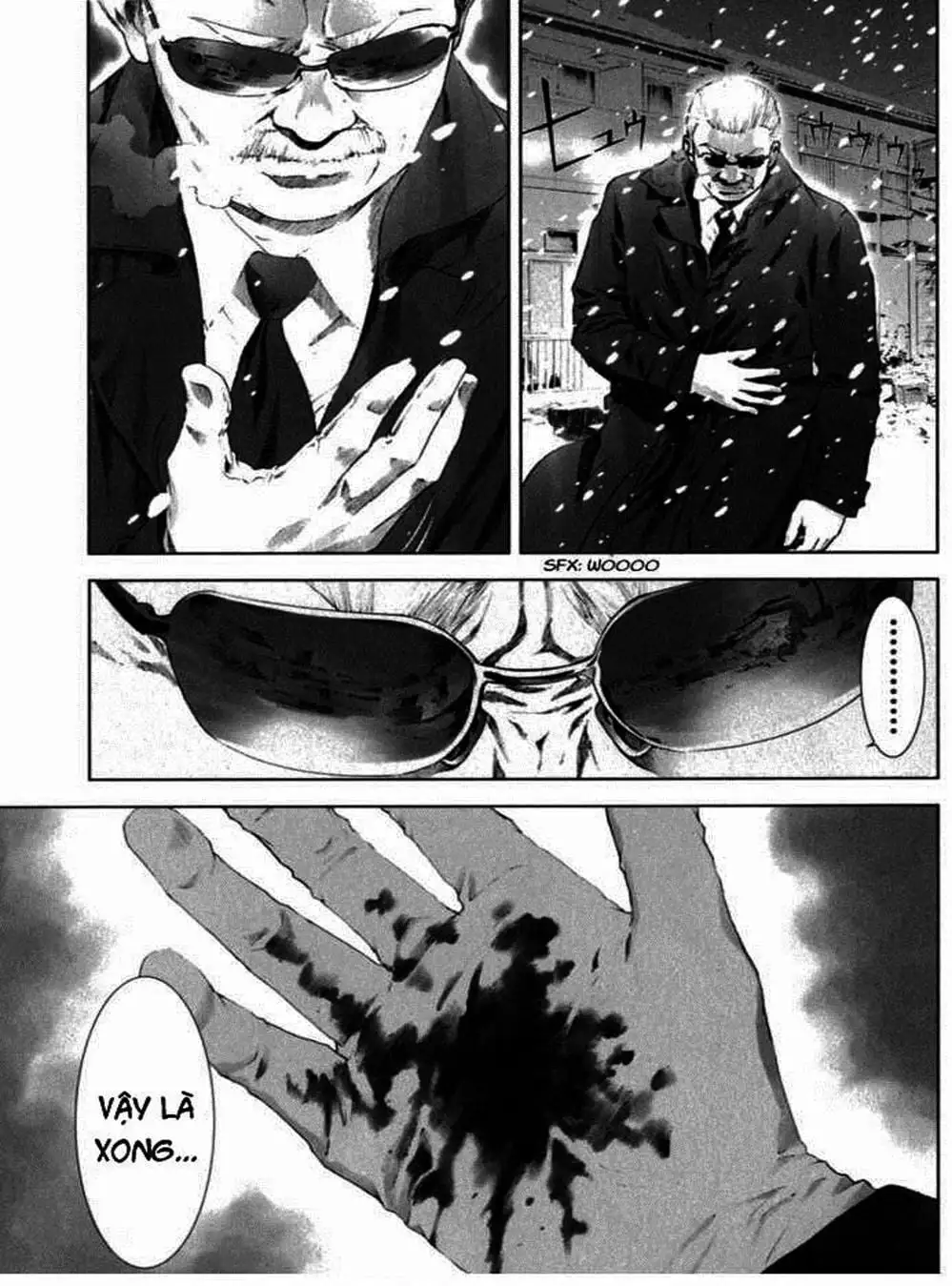 Truyện Tranh Sát Nhân Cống Ngầm - Manhole trang 5