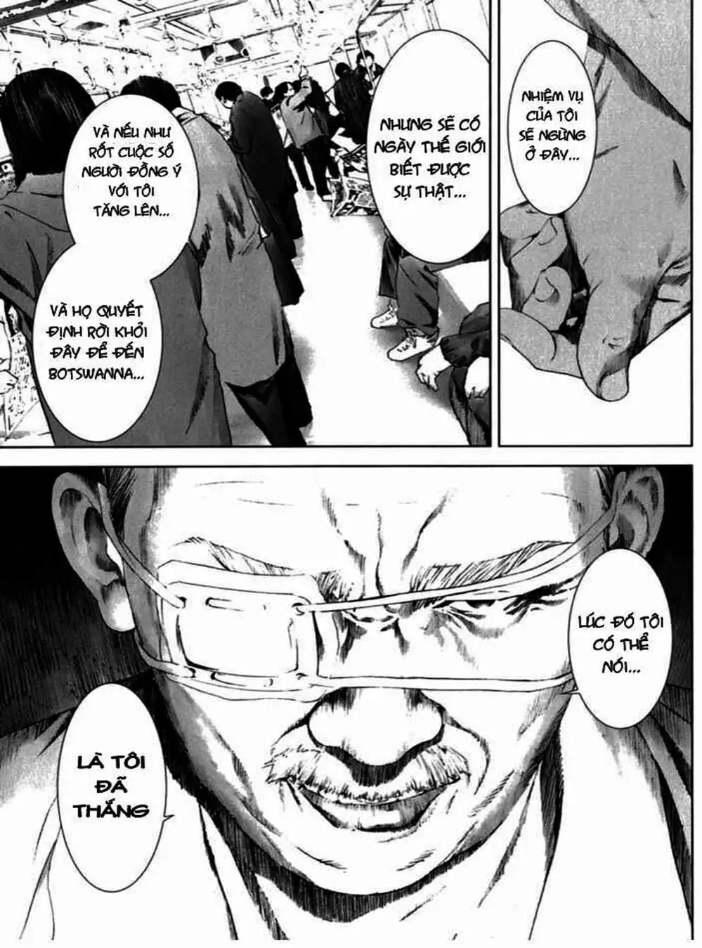 Truyện Tranh Sát Nhân Cống Ngầm - Manhole trang 5