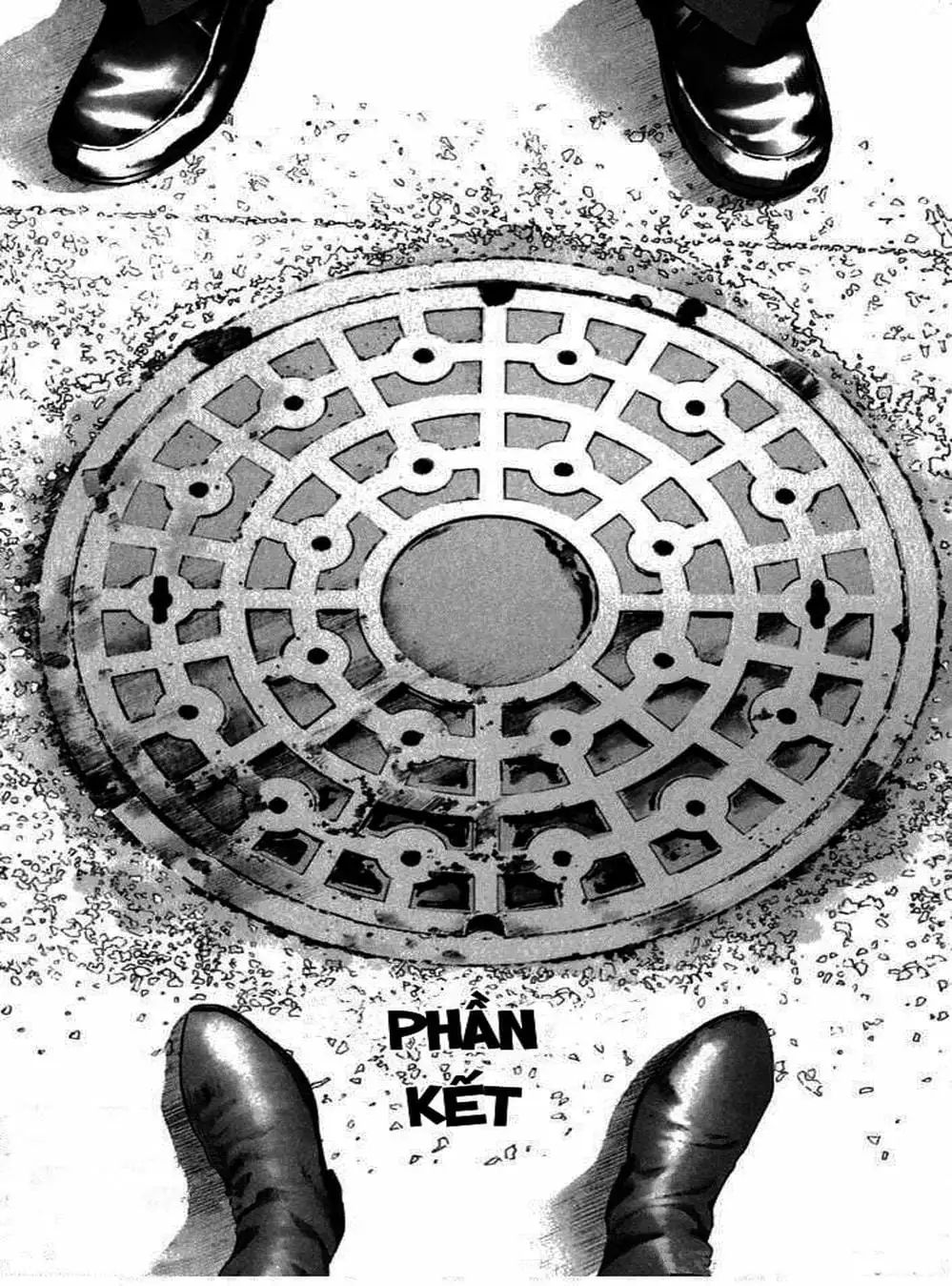 Truyện Tranh Sát Nhân Cống Ngầm - Manhole trang 5