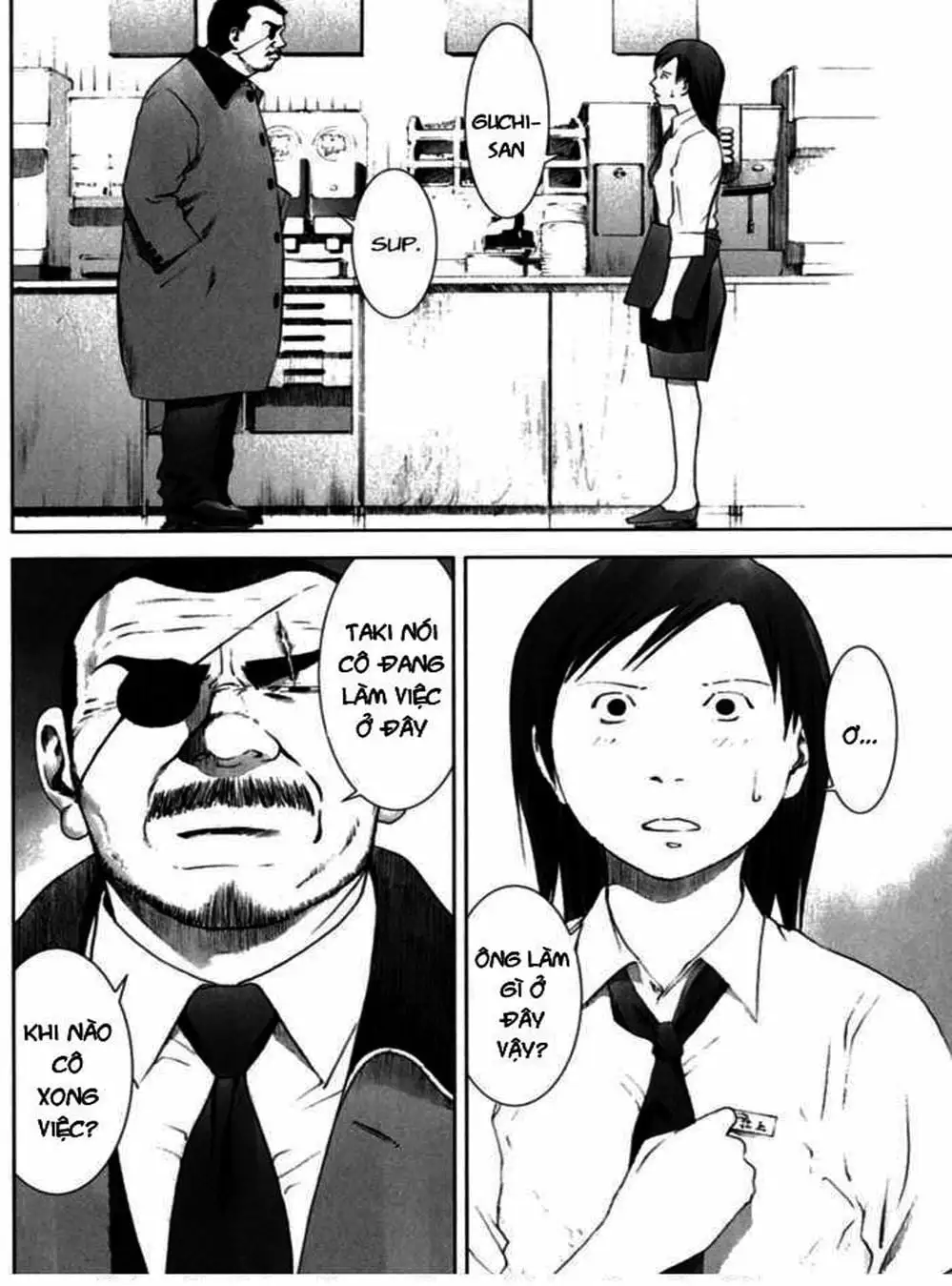 Truyện Tranh Sát Nhân Cống Ngầm - Manhole trang 5