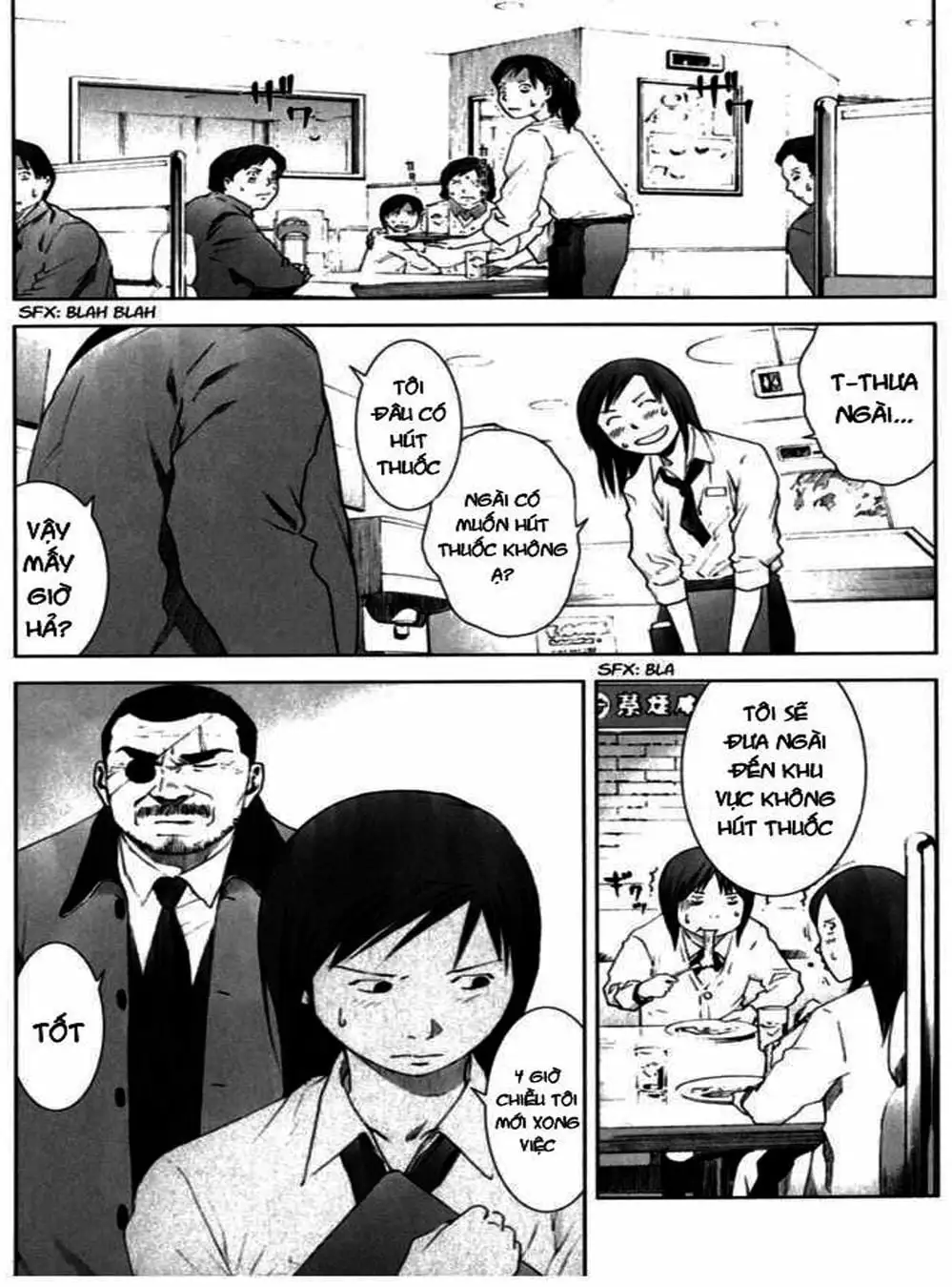 Truyện Tranh Sát Nhân Cống Ngầm - Manhole trang 5