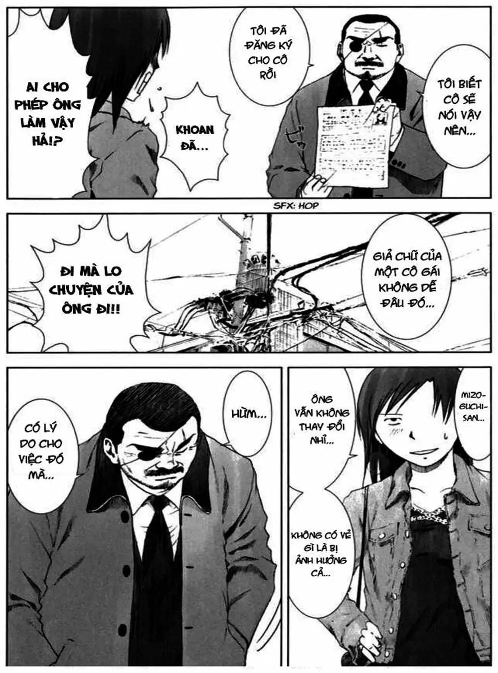 Truyện Tranh Sát Nhân Cống Ngầm - Manhole trang 5