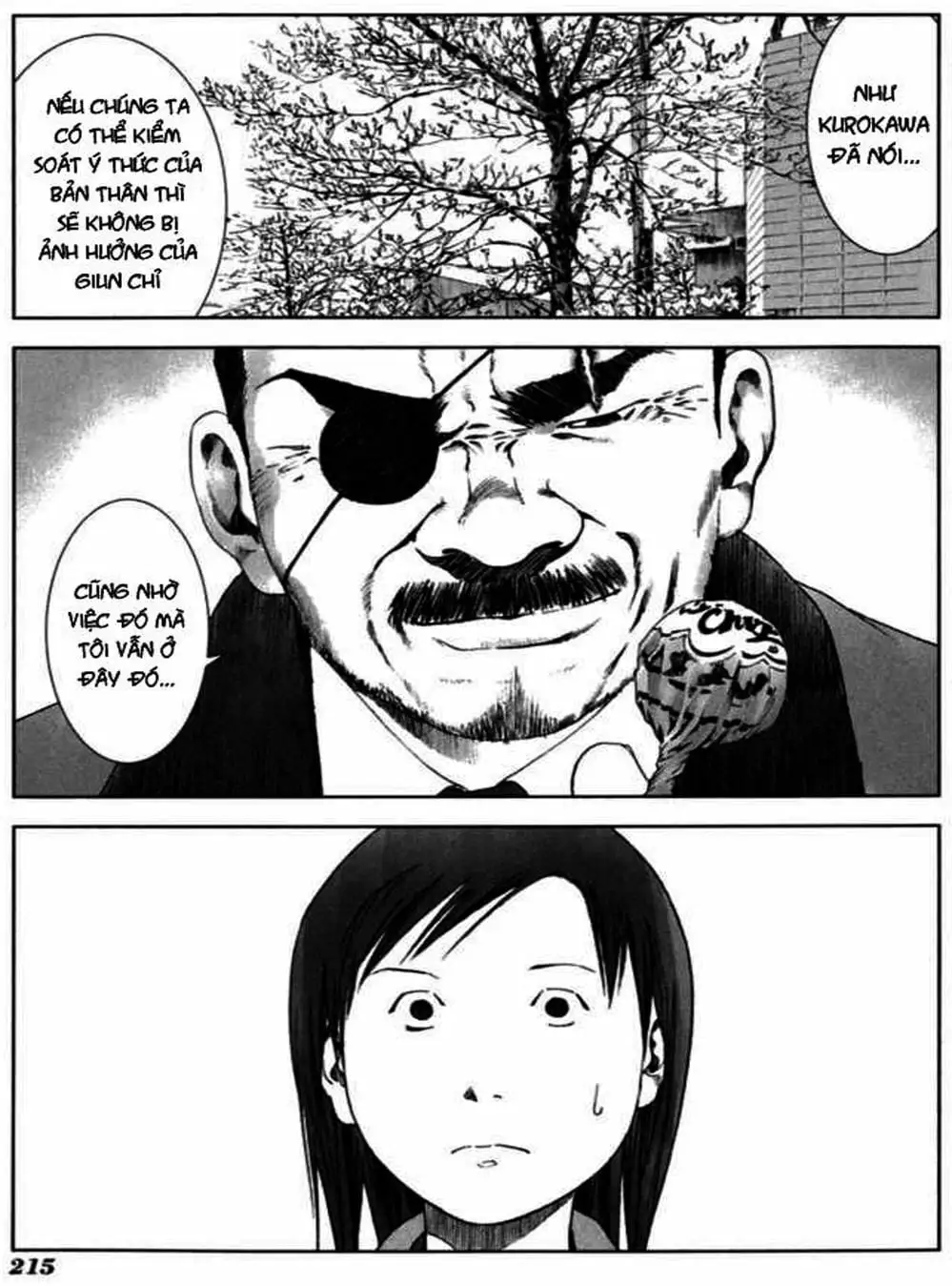 Truyện Tranh Sát Nhân Cống Ngầm - Manhole trang 5