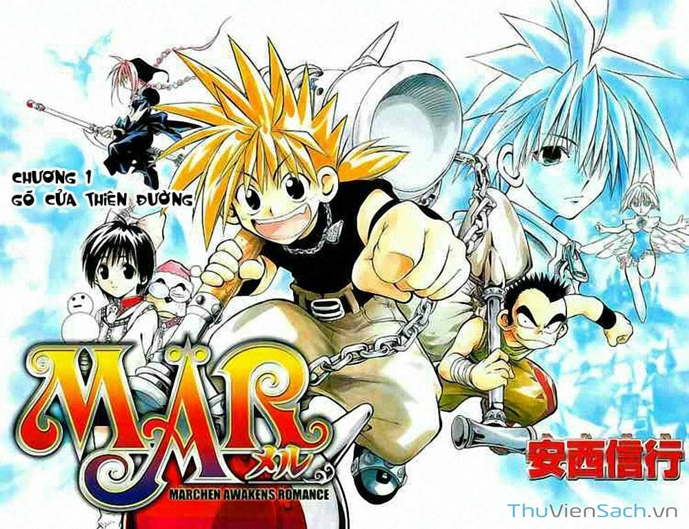 Truyện Tranh Mar trang 2