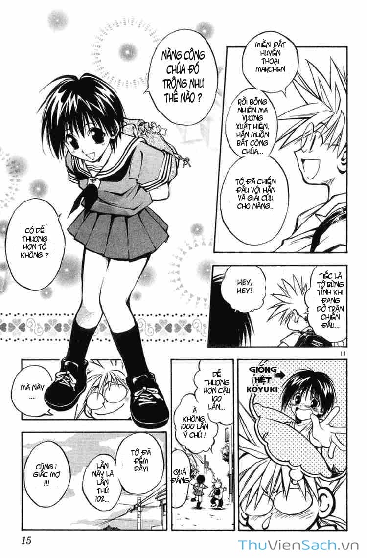 Truyện Tranh Mar trang 2