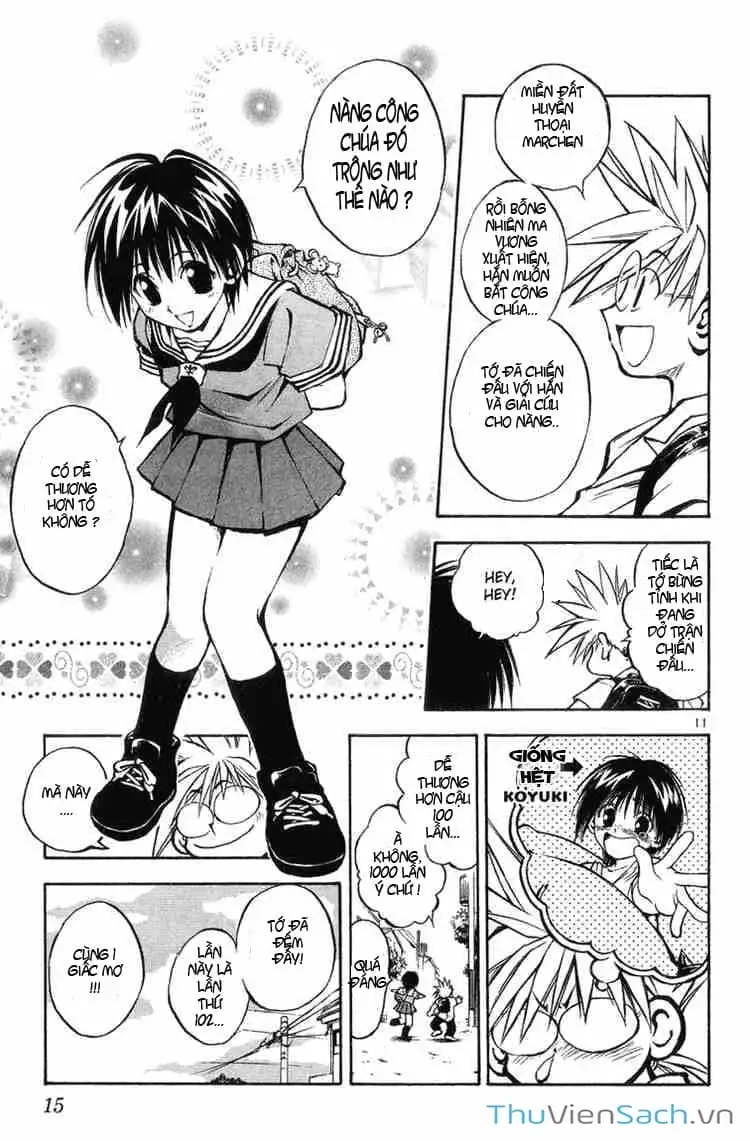 Truyện Tranh Mar trang 2