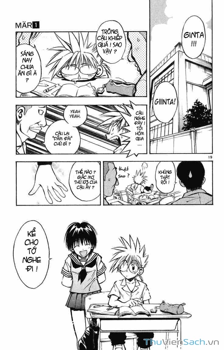 Truyện Tranh Mar trang 2