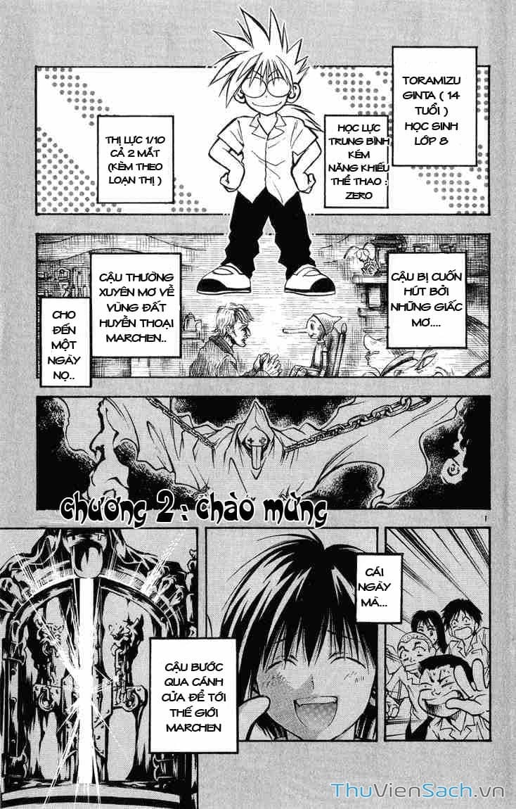 Truyện Tranh Mar trang 2