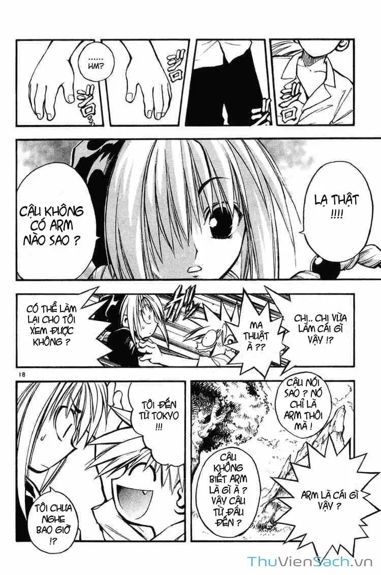 Truyện Tranh Mar trang 2