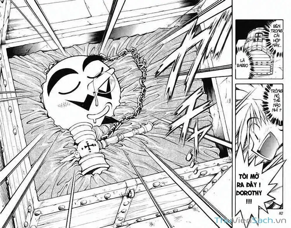 Truyện Tranh Mar trang 2