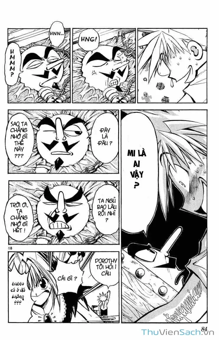 Truyện Tranh Mar trang 2