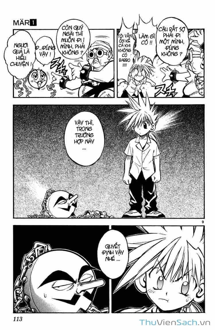 Truyện Tranh Mar trang 2