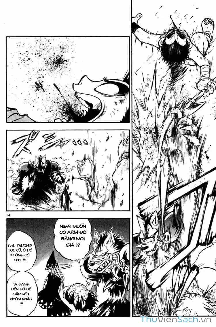 Truyện Tranh Mar trang 2