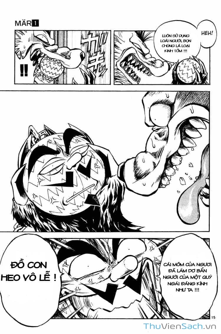 Truyện Tranh Mar trang 2