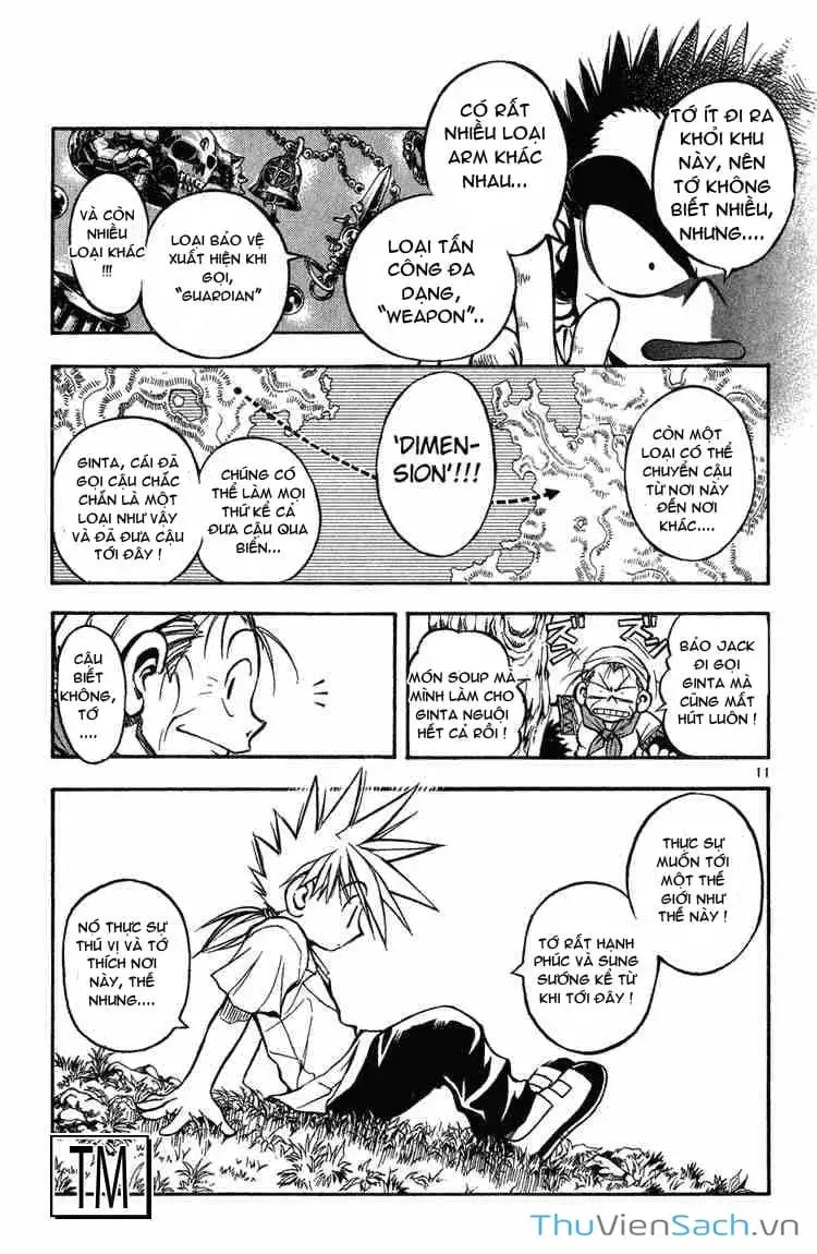 Truyện Tranh Mar trang 2