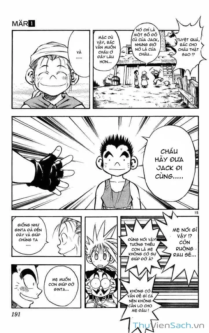 Truyện Tranh Mar trang 2