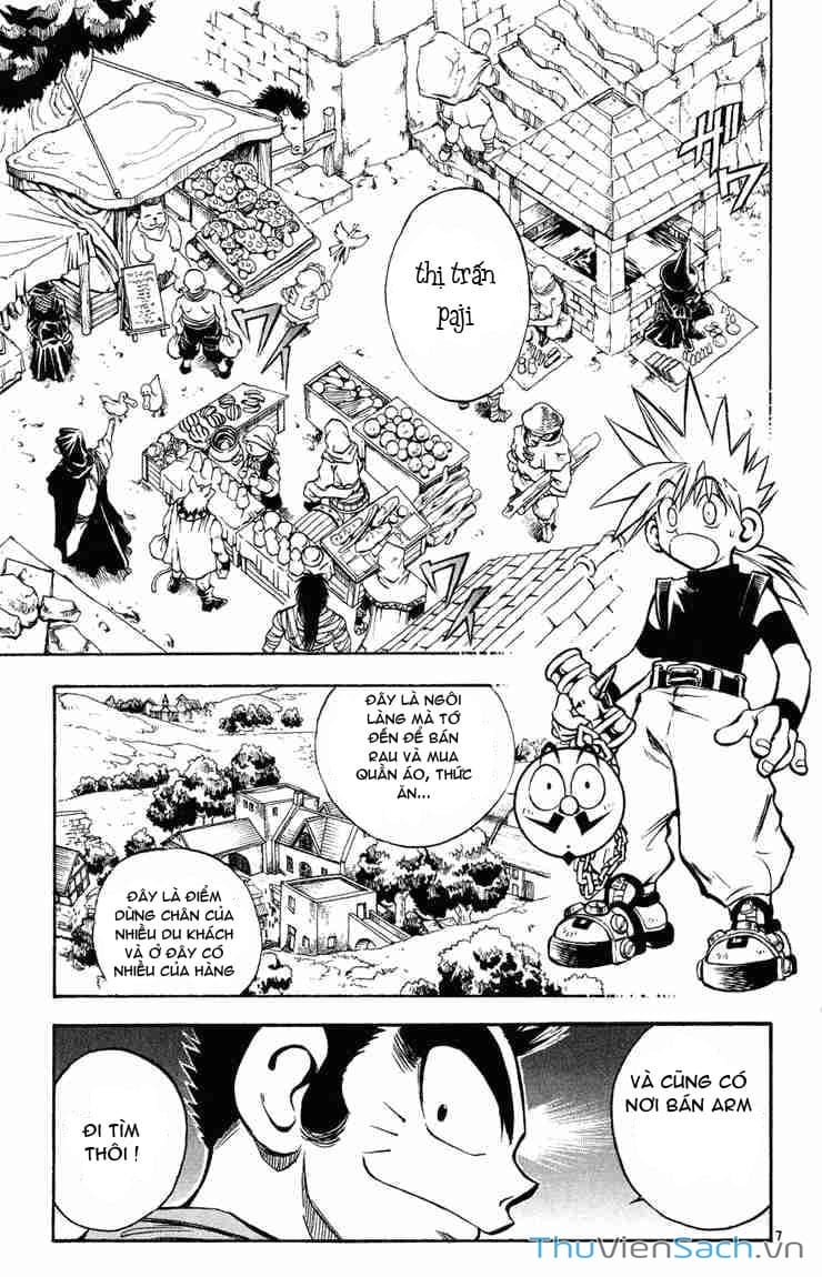 Truyện Tranh Mar trang 2