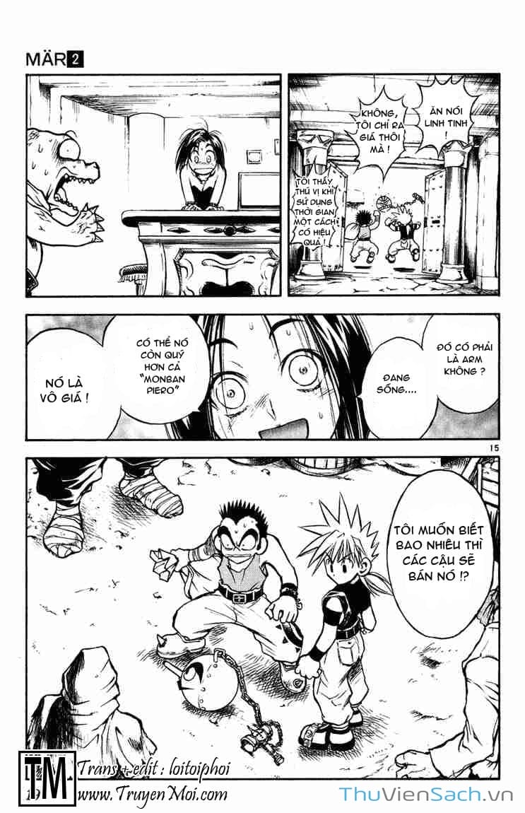 Truyện Tranh Mar trang 2