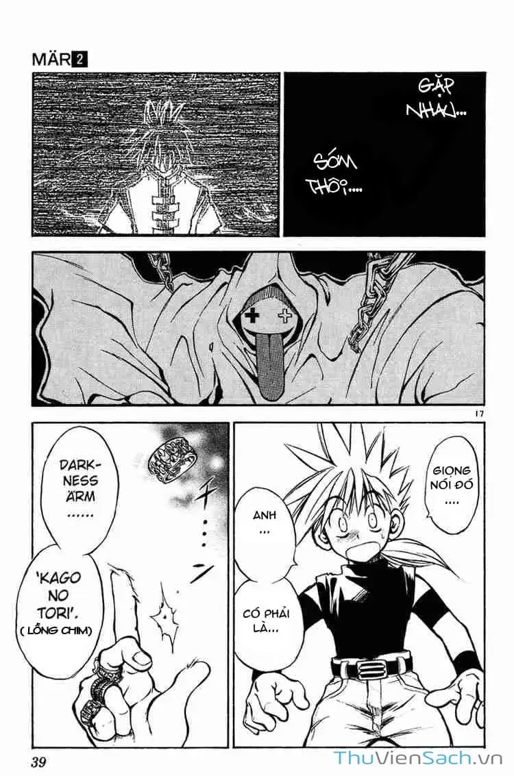 Truyện Tranh Mar trang 2