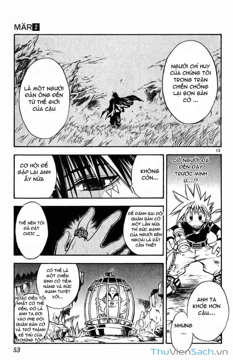 Truyện Tranh Mar trang 2