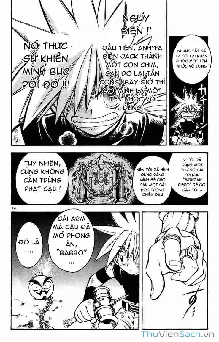 Truyện Tranh Mar trang 2