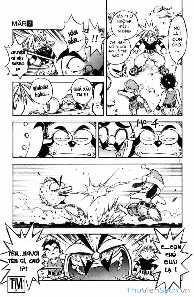 Truyện Tranh Mar trang 2