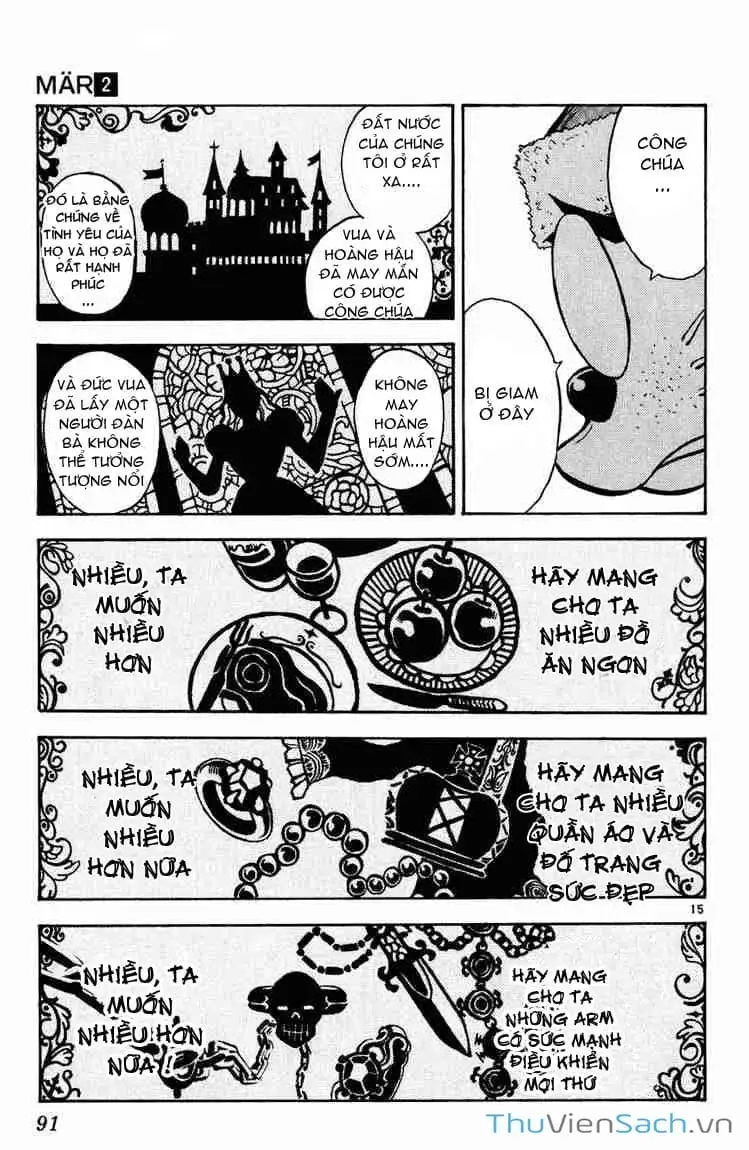 Truyện Tranh Mar trang 2