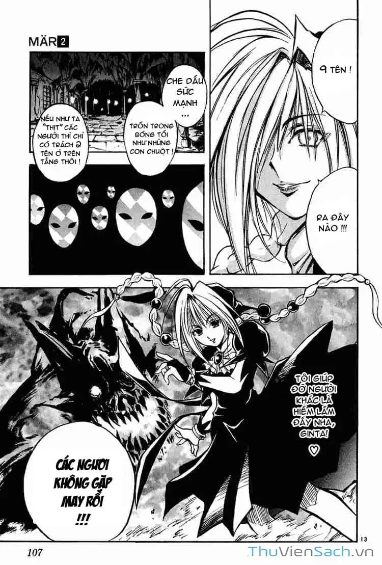 Truyện Tranh Mar trang 2