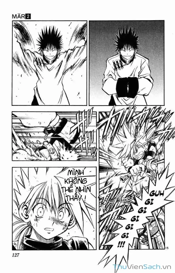 Truyện Tranh Mar trang 2