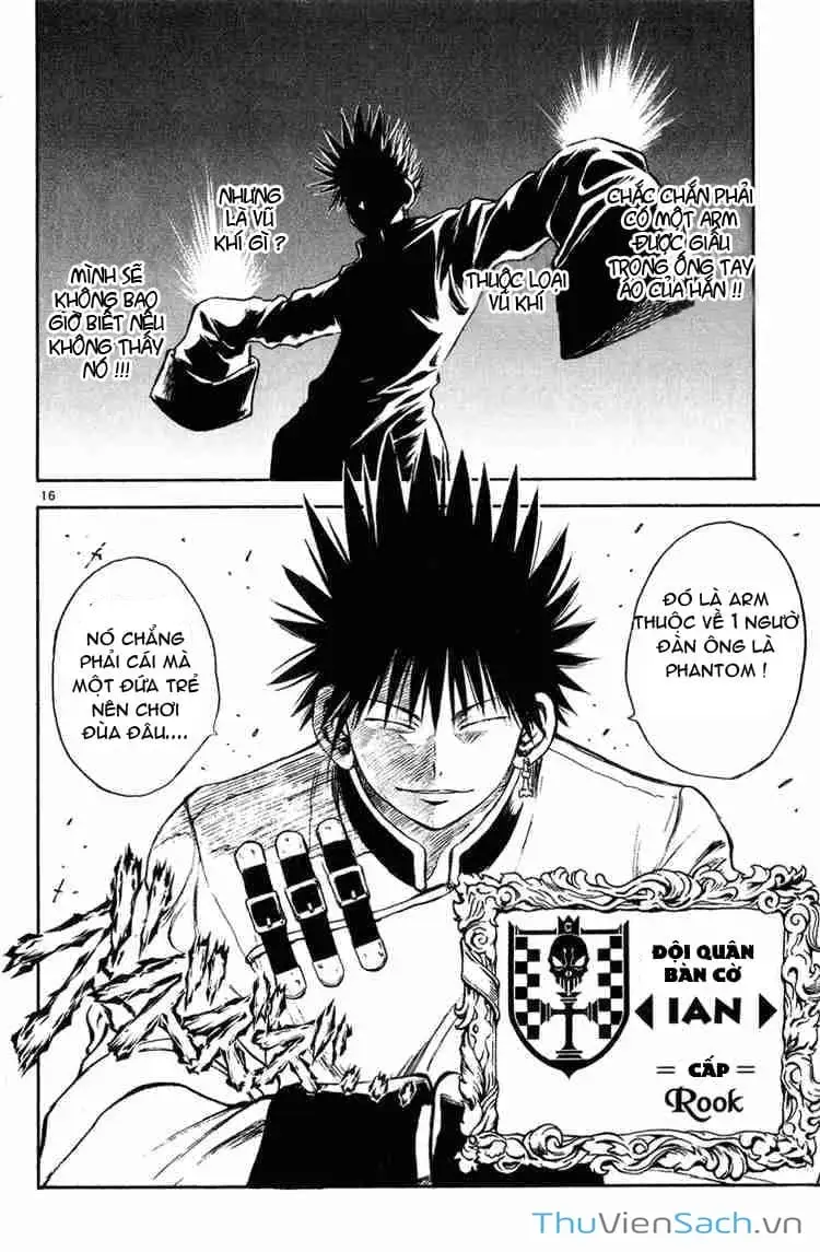 Truyện Tranh Mar trang 2