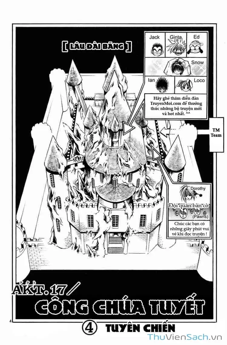 Truyện Tranh Mar trang 2