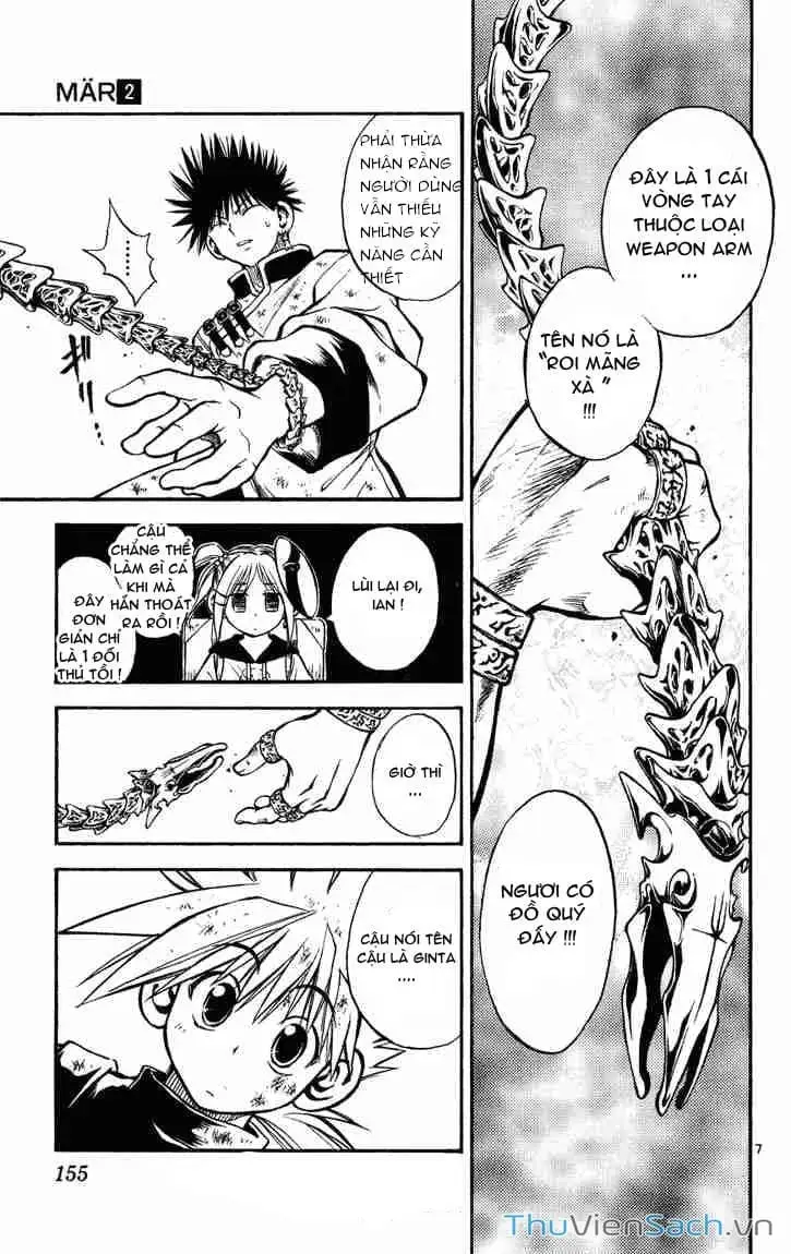 Truyện Tranh Mar trang 2