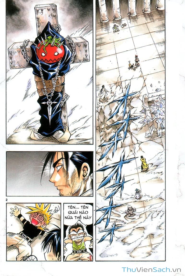 Truyện Tranh Mar trang 2