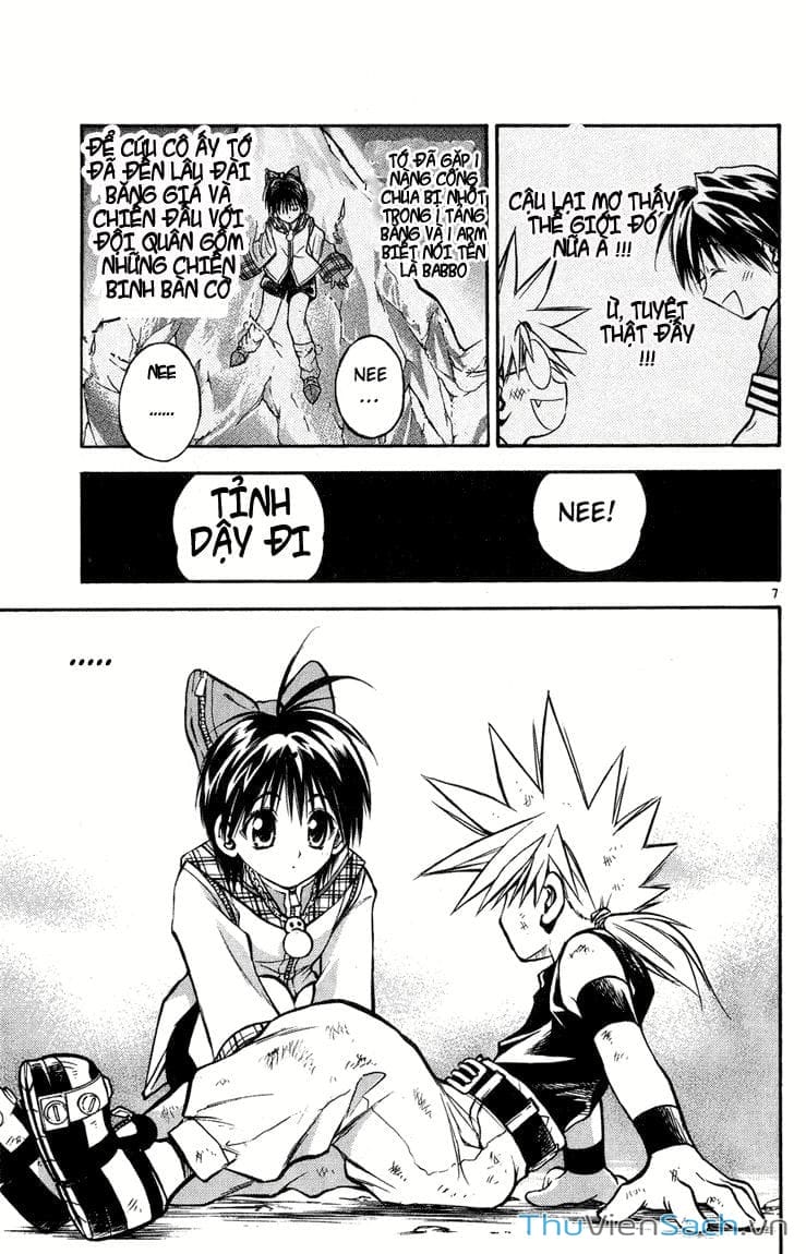 Truyện Tranh Mar trang 2